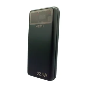 پاوربانک هپو مدل HEPU hp213 ظرفیت 20000 میلی‌آمپرساعت