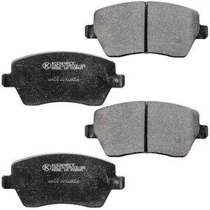 لنت ترمز جلو خودرو مدل Koart.Korea دو جفت مناسب برای رنو داستر