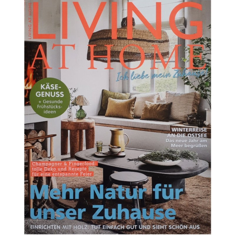 مجله Living at Home ژانویه 2024