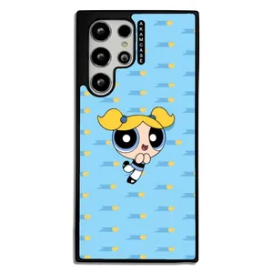 AKAM AMCWSGS22U-POWERPUFF GIRLS1 Cover For Samsung Galaxy S21 Ultra