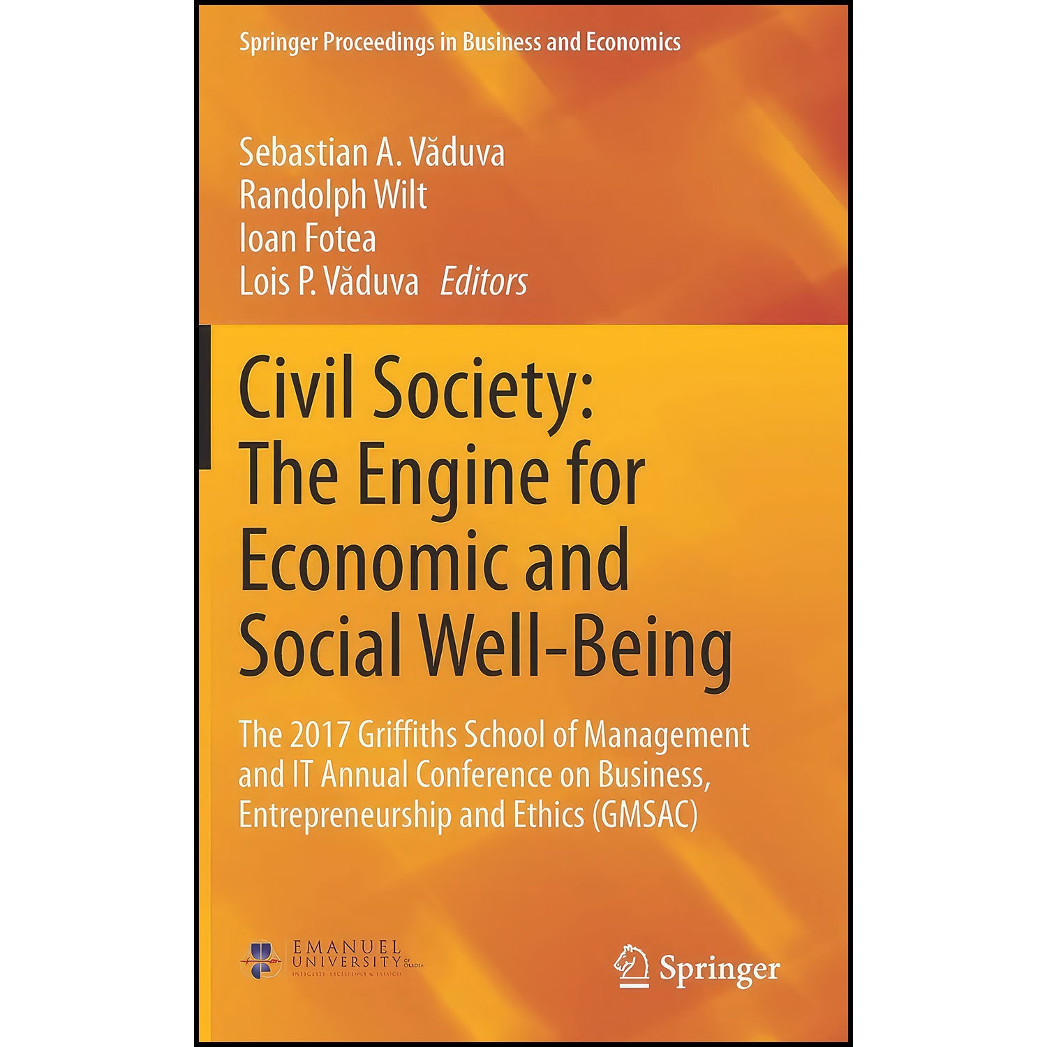 کتاب Civil Society اثر جمعي از نويسندگان انتشارات Springer