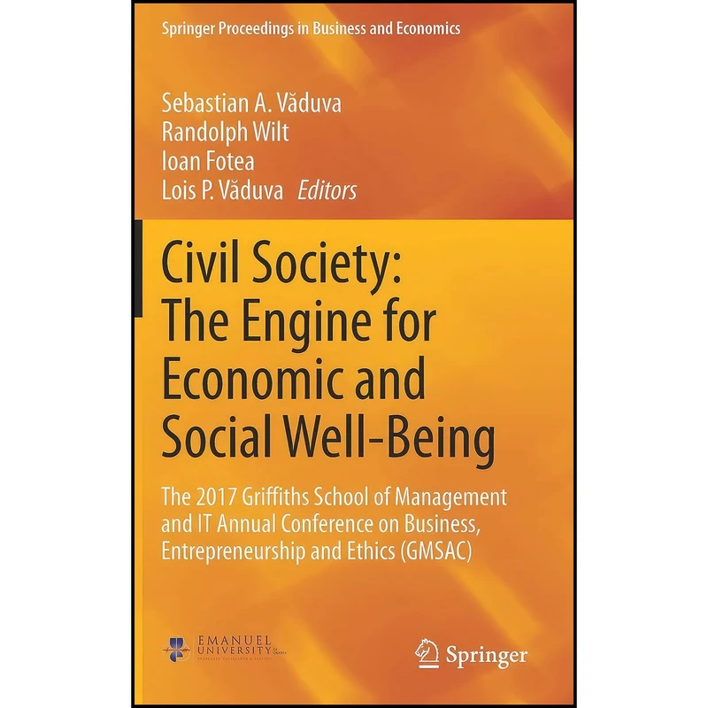 کتاب Civil Society اثر جمعي از نويسندگان انتشارات Springer