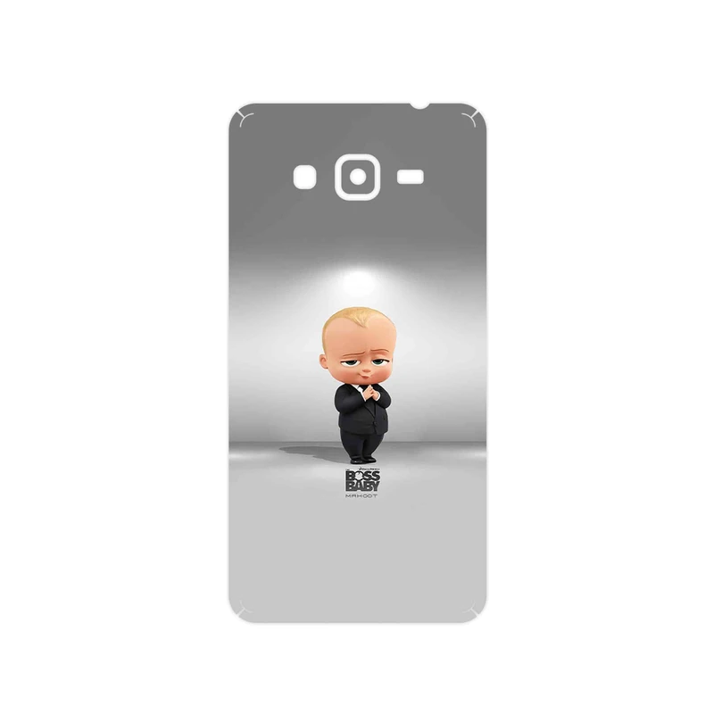 برچسب پوششی ماهوت مدل The Boss Baby مناسب برای گوشی موبایل سامسونگ Galaxy Grand Prime