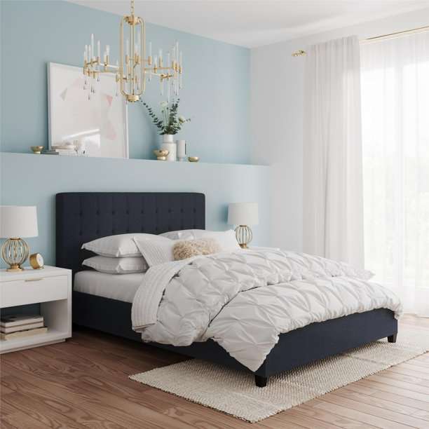 تخت خواب دو نفره مدل ویانا سایز 200x160 سانتی متر