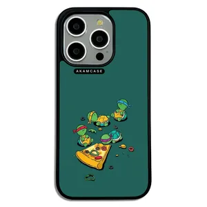 AKAM AMC-WA15PRO-NINJA TURTLES15 Cover For Apple iPhone 15 Pro