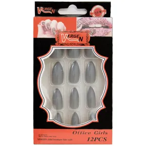 ناخن مصنوعی ورژن مدل H586 بسته 12 عددی