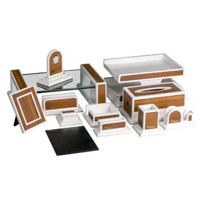 ست لوازم اداری رومیزی حال مدل W-PGD 987654321 مجموعه 12 عددی