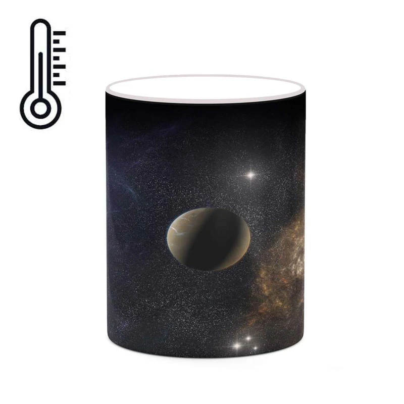 ماگ حرارتی کاکتی مدل فضا و کهکشان کد mgh20235