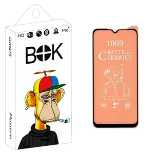 BOK +HD Screen Protector For Samsung سامسونگ A30