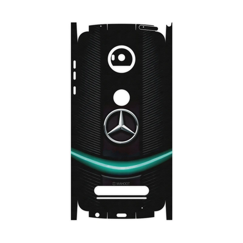 برچسب پوششی ماهوت مدل Mercedes-Benz-FullSkin مناسب برای گوشی موبایل موتورولا Moto Z2 Play