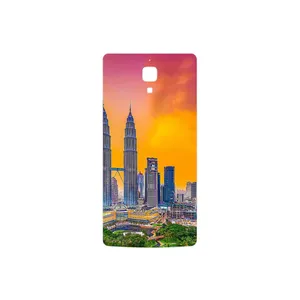 MAHOOT City of Kuala Lumpur Cover Sticker for Xiaomi Mi 4