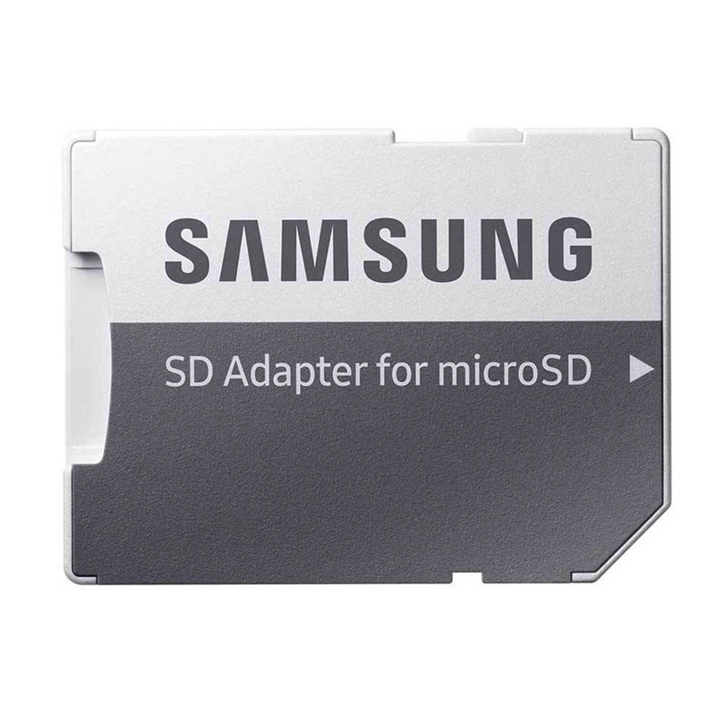 کارت حافظه microSDXC مدل Evo Plus کلاس 10 استاندارد UHS-I U3 سرعت 100MBps ظرفیت 64گیگابایت به همراه آداپتور SD