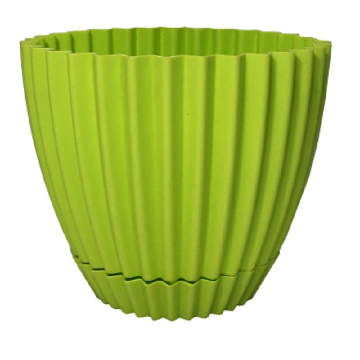 گلدان دانیال پلاستیک مدل 4-603 مجموعه 4 عددی