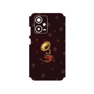 MAHOOT Gramophone Nostalgia Cover Sticker for Xiaomi Redmi Note 12 Pro Plus