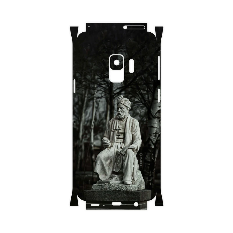 برچسب پوششی ماهوت مدل Ferdowsi-FullSkin مناسب برای گوشی موبایل سامسونگ Galaxy S9