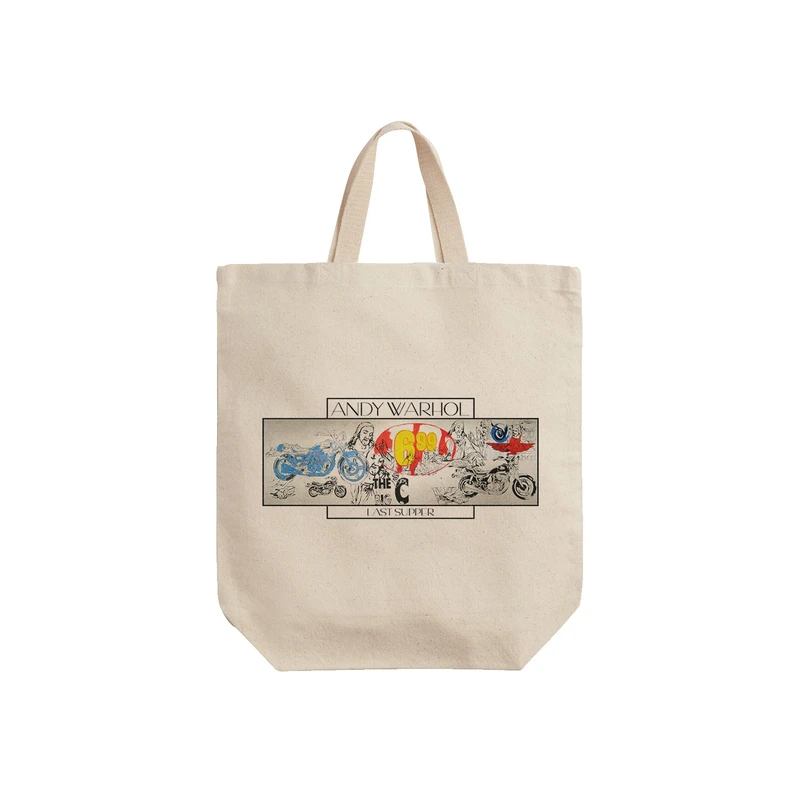 ساک خرید ترمه طراحان ایده مدل شام آخر از وارهول کد art0844 - S