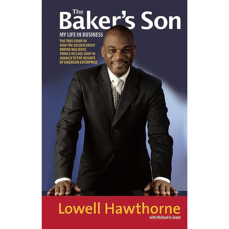 کتاب The Bakers Son اثر Lowell Hawthorne انتشارات Akashic Books