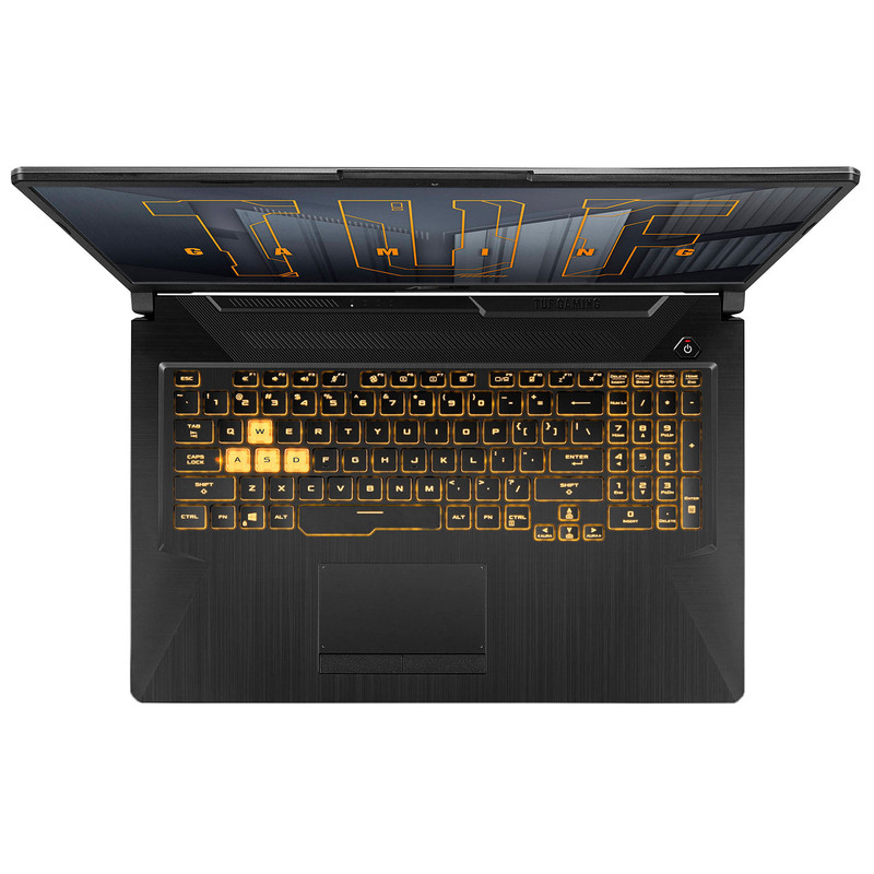 لپ تاپ 17.3 اینچی ایسوس مدل TUF Gaming A17 FA706NFR-HX031-R7 7435HS-32GB DDR5-1TB SSD-RTX2050-FHD - کاستوم شده