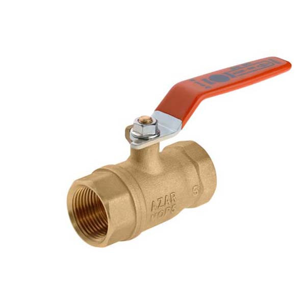 شیر گازی آذر مدل 102 - 1/2 شیر گازی آذر مدل 102 - 1/2