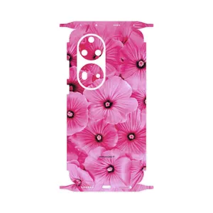 MAHOOT Pink-Flower-FullSkin Cover Sticker for Huawei P50 Pro