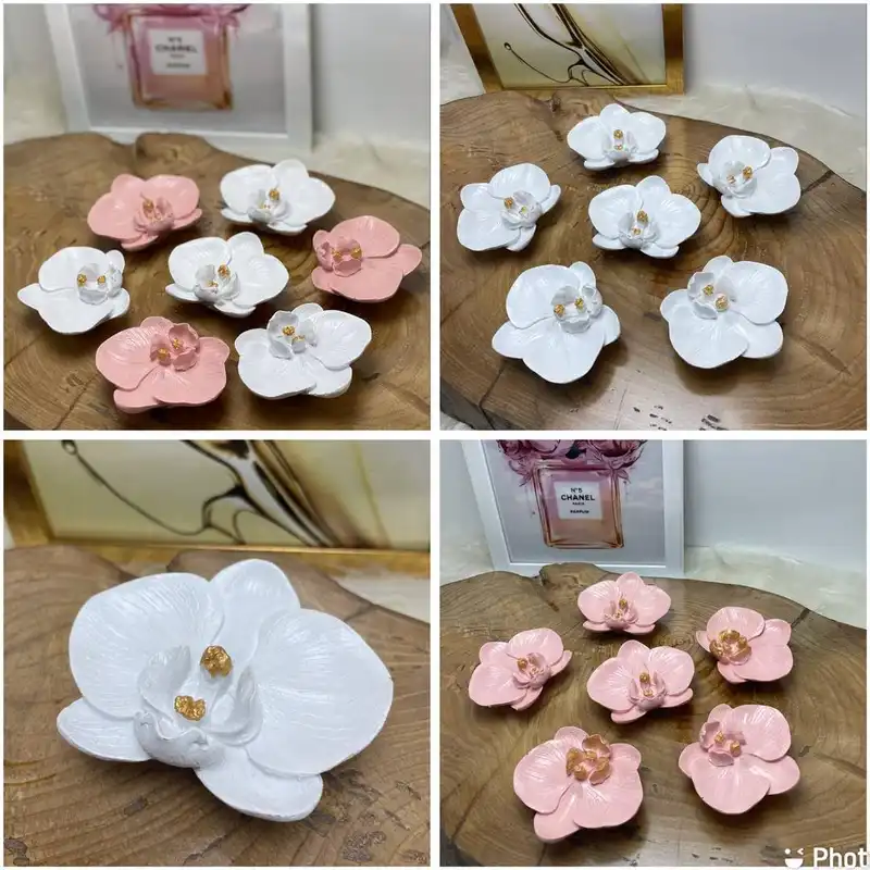 جاجواهری طرح گل ارکیده