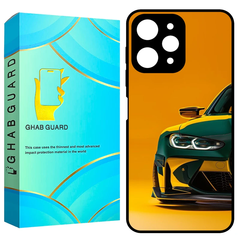 کاور قاب گارد طرح ماشین مدل GCHPR12 مناسب برای گوشی موبایل شیائومی Redmi 12 4G / Redmi 12 5G / Poco M6 Pro 5G