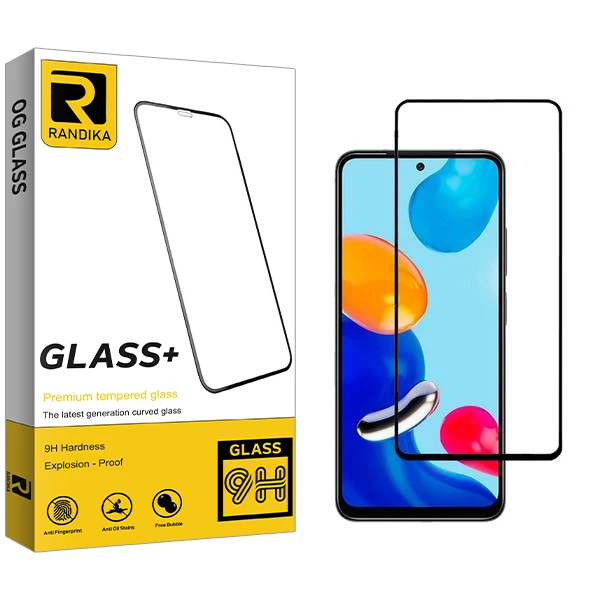 محافظ صفحه نمایش راندیکا مدل RK مناسب برای گوشی موبایل شیائومی Redmi Note 11 Pro 5G