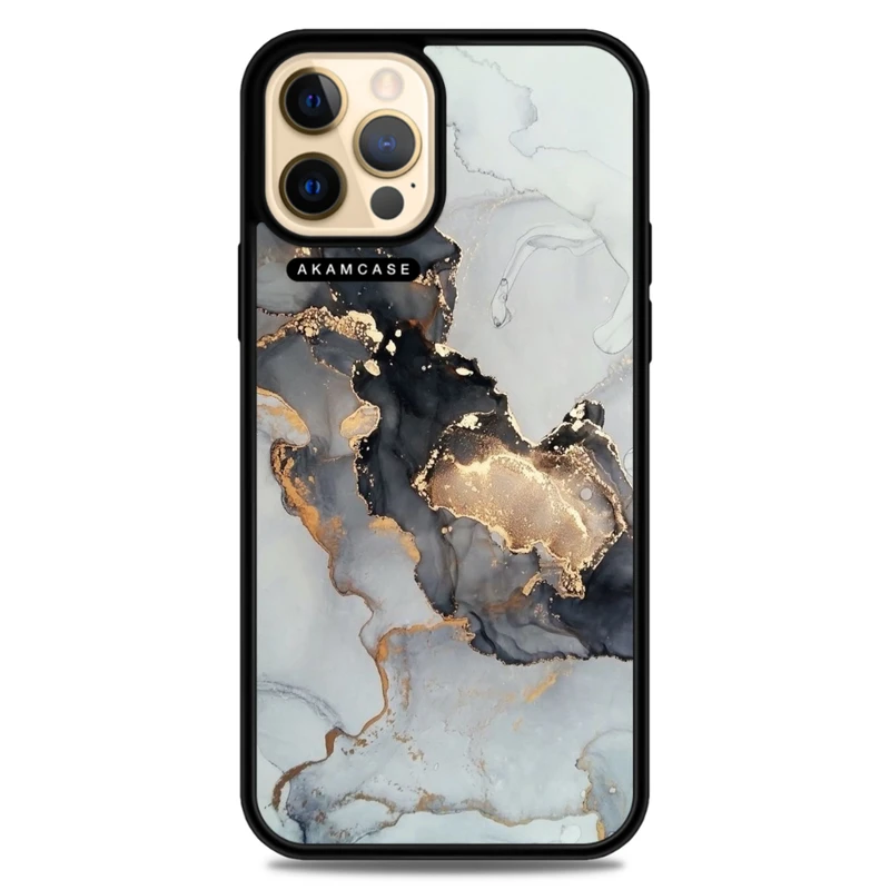 کاور آکام مدل AMCWA12PRO-MARBEL2 مناسب برای گوشی موبایل اپل iPhone 12 Pro