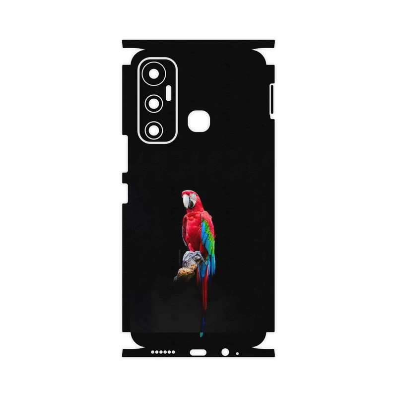 برچسب پوششی ماهوت مدل Parrot-FullSkin مناسب برای گوشی موبایل اینفینیکس Hot 11