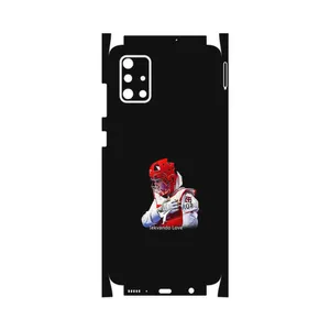 MAHOOT Tekvando-FullSkin Cover Sticker for Samsung Galaxy A71