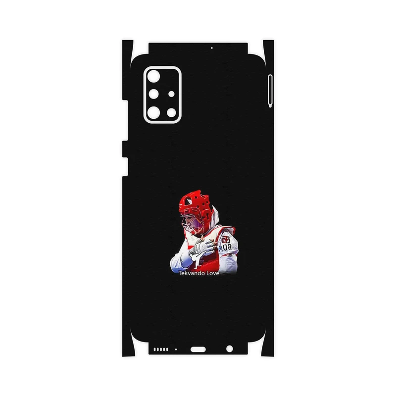 برچسب پوششی ماهوت مدل Tekvando-FullSkin مناسب برای گوشی موبایل سامسونگ Galaxy A71