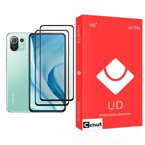 Coconut UD Ultra MIX002 Screen Protector For Xiaomi Mi 11 Lite 5G Pack Of 2
