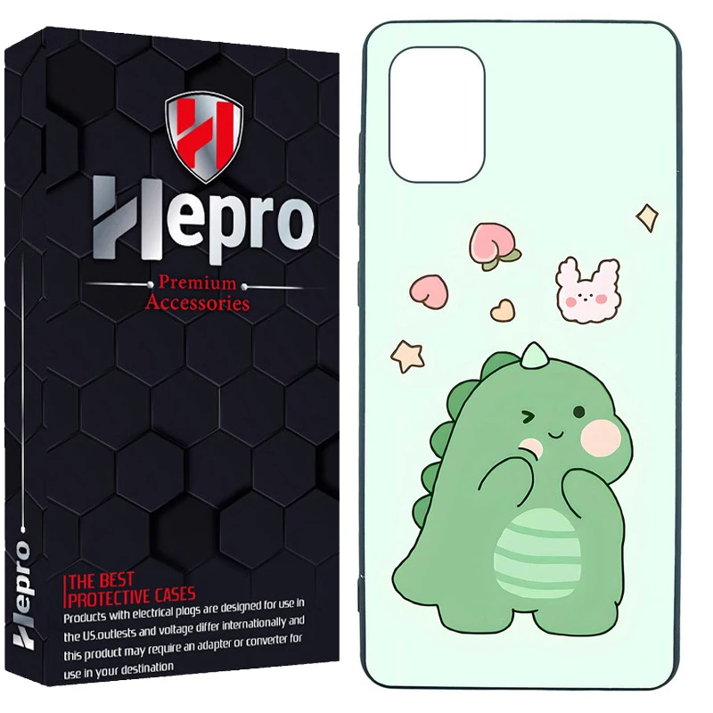 کاور هپرو طرح فانتزی مدل TPU مناسب برای گوشی موبایل سامسونگ Galaxy A71