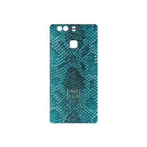 MAHOOT Blue Snake Skin Cover Sticker for Huawei P9