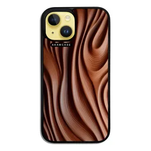 AKAM AMC-WA15-WOOD-6 Cover For Apple iPhone 15