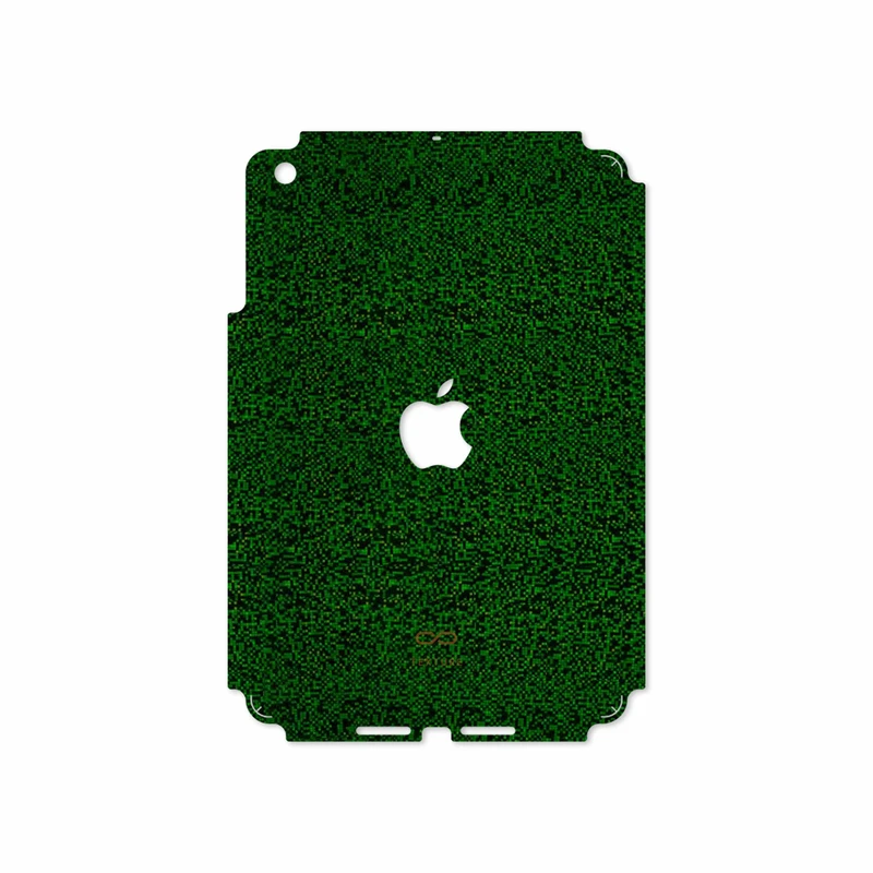 برچسب پوششی ماهوت مدل Green-Holographic مناسب برای تبلت اپل iPad mini 2012 A1455