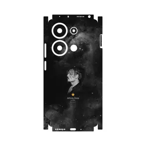 MAHOOT Johnny Depp-FullSkin Cover Sticker for Xiaomi Redmi Note 13 Pro 4G