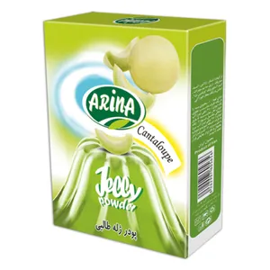 پودر ژله طالبی آرینا - 100 گرم