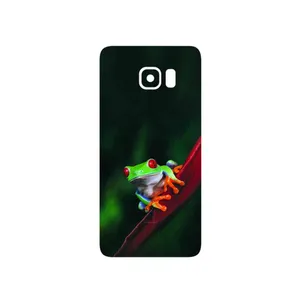 MAHOOT Frog Cover Sticker for Samsung Galaxy S6 Edge