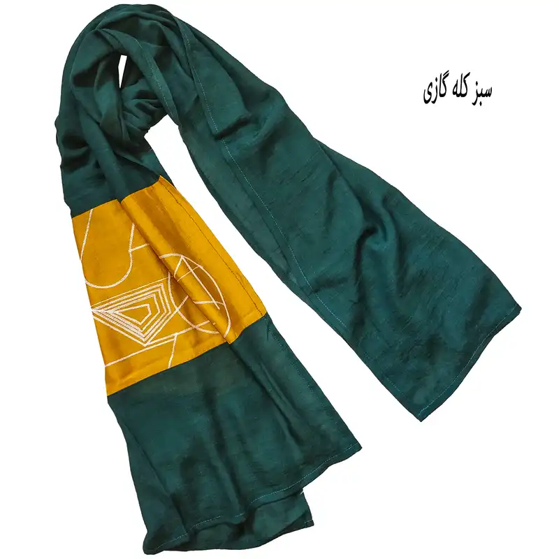 شال زنانه  مدل نخ وال اسلپ اسپورت کد 6740