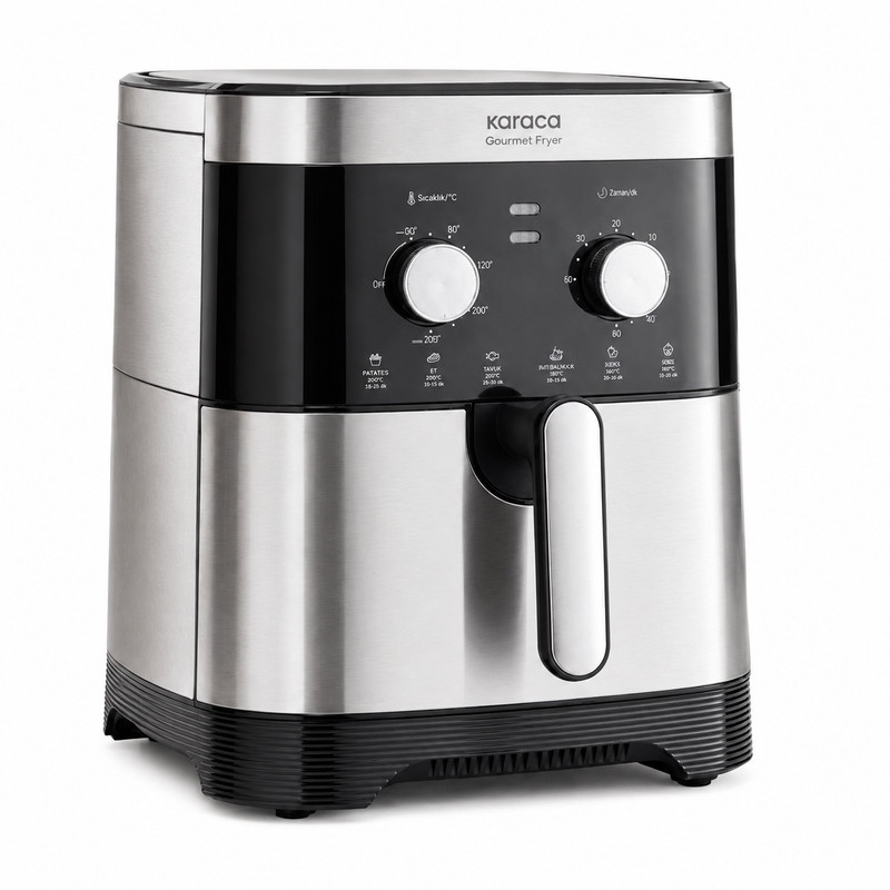 سرخ‌کن 9 لیتر کاراجا مدل Karaca  Gourmet Air frayer 9L