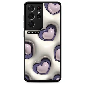 AKAM AMC-WSGS21U-JELLY-54 Cover For Samsung Galaxy S21 Ultra