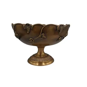 میوه خوری برنجی مدل Grape کد 8568AS