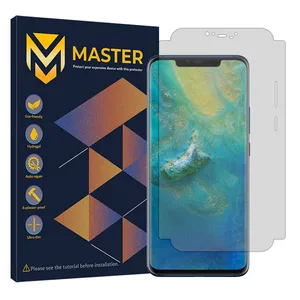 Master Resistant model transparent screen protector suitable for Huawei Mate 20 Pro mobile phone