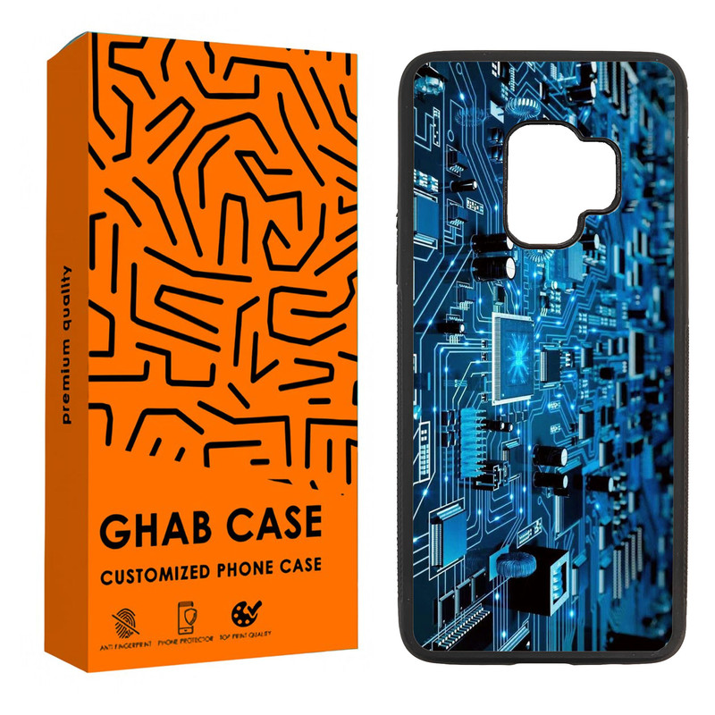 کاور قاب کیس طرح  فانتزی کد N113 مناسب برای گوشی موبایل سامسونگ Galaxy S9