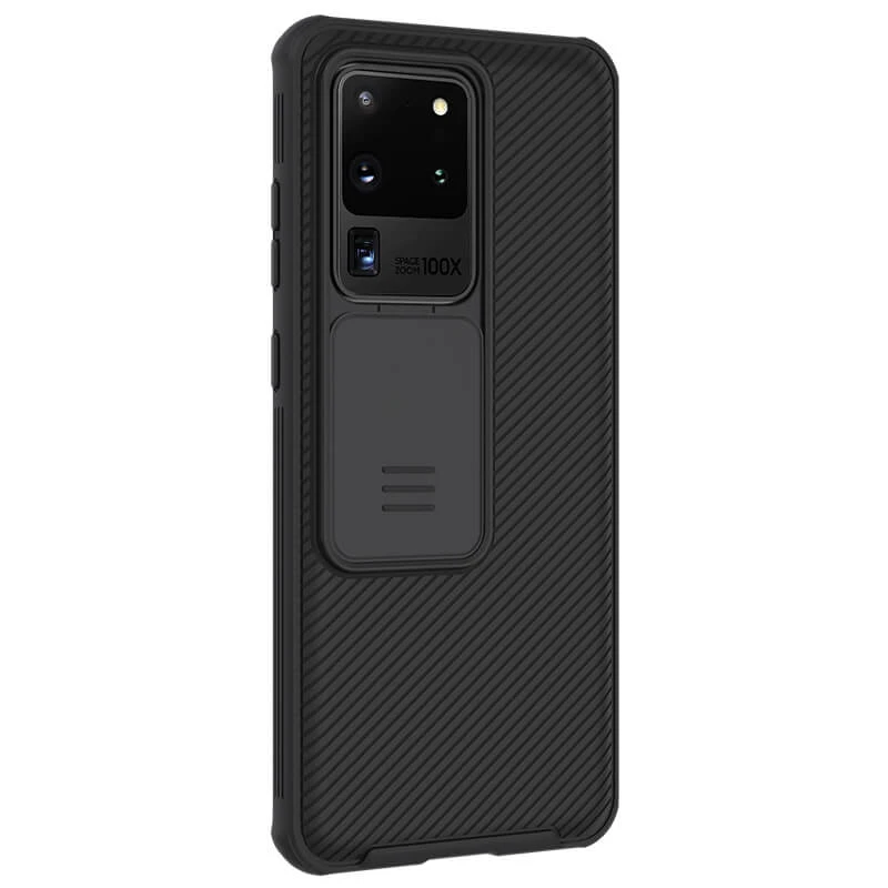  کاور نیلکین مدل CAMSHIELD-PRO-S20ULT مناسب برای گوشی موبایل سامسونگ GALSXY S20 ULTRA
