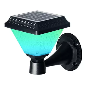 چراغ دیواری خورشیدی مدل RGB کد SQUA