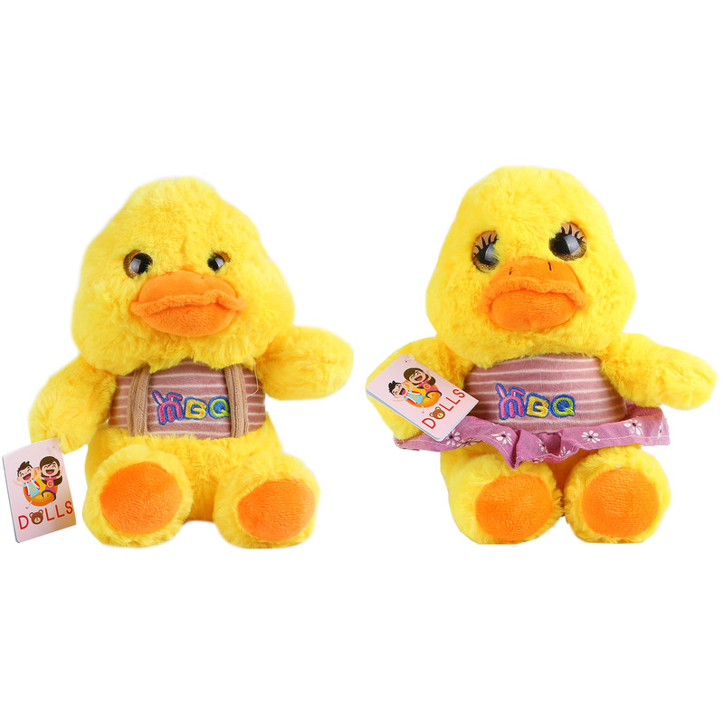 عروسک  کد BG11538 ارتفاع 22 سانتی متر مجموعه 2 عددی