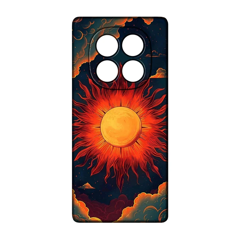 کاور طرح خورشید کد 431 مناسب برای گوشی موبایل شیائومی Redmi Note 14 Pro Plus