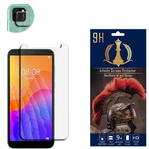  محافظ لنز دوربین اینفینیتی مدل PRO MAX مناسب برای گوشی موبایل هوآوی Y5P به همراه محافظ صفحه نمایش